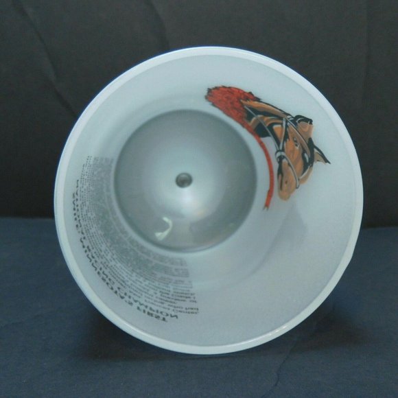 RARE! 1986 SMILE Minnesota's First NATIONAL RACING CHAMPION Frosted Horse Glass - Picture 6 of 6